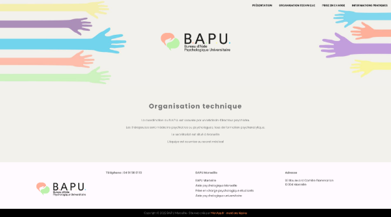 Bapu - Conception de site web - Agence digital Marseille
