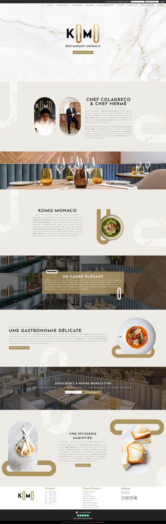 Komo - Création de site web - Agence web Marseille